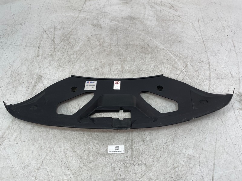 ✅ 17-21 OEM Porsche Panamera 971 4S Front Underhood Apron Cover Trim Panel
