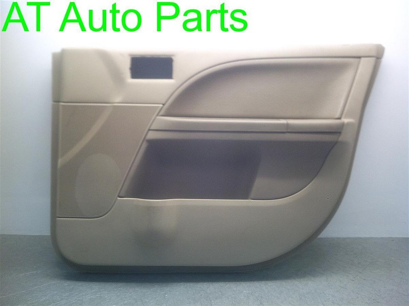 2007 FORD FREESTYLE PASSENGER REAR TRIM PANEL TAN OEM 205.FD1I07