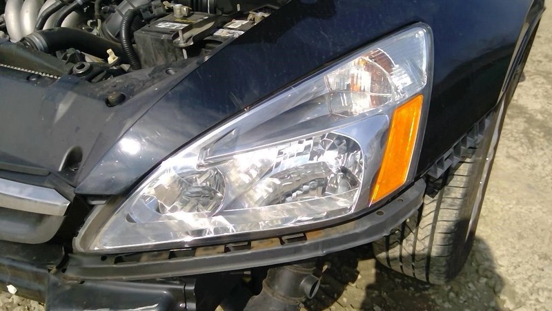 Driver Left Headlight Fits 03-07 ACCORD 736468