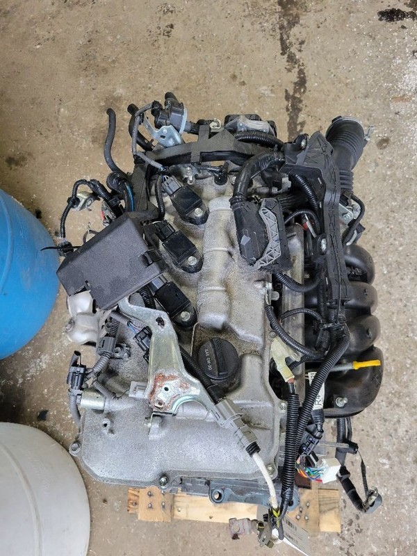 Engine Sedan 1.8L VIN P 5th Digit 2ZRFAE Engine Fits 20-22 COROLLA 1666782
