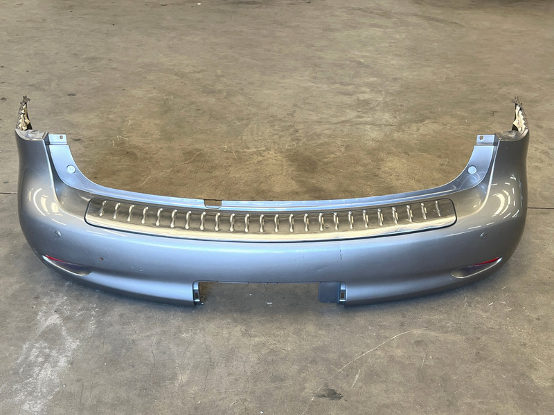 ⭐11-13 INFINITI QX56 COMPLETE REAR BUMPER COVER PANEL SHELL W/ PDC OEM LOT2670