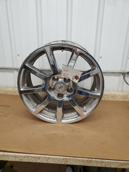 Wheel 16x7 Aluminum 14 Slot Brushed Finish Opt QC9 Fits 96-99 DEVILLE 287345