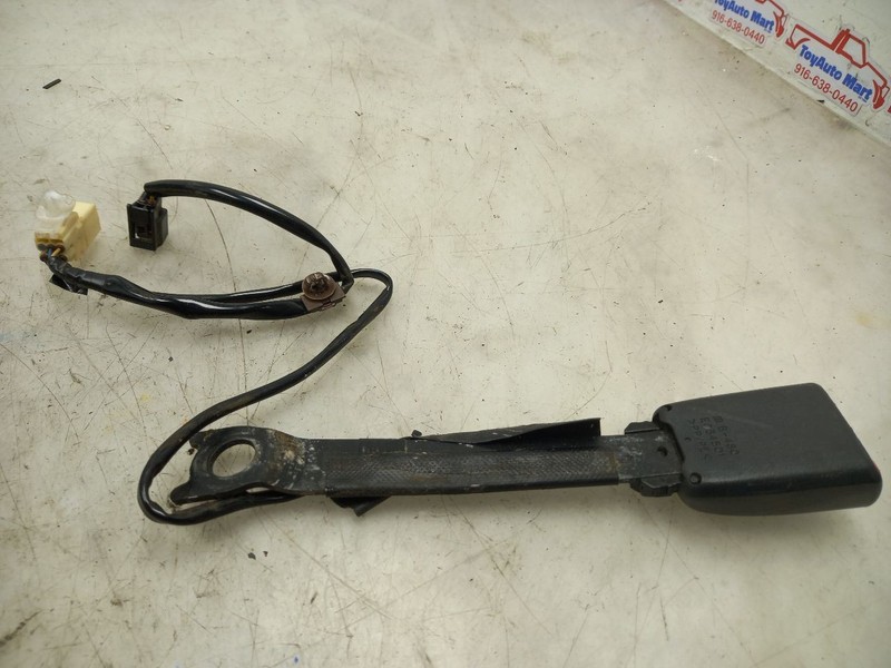 06 SCION XA FRONT DRIVER LEFT SEAT BELT BUCKLE BLACK-FD13