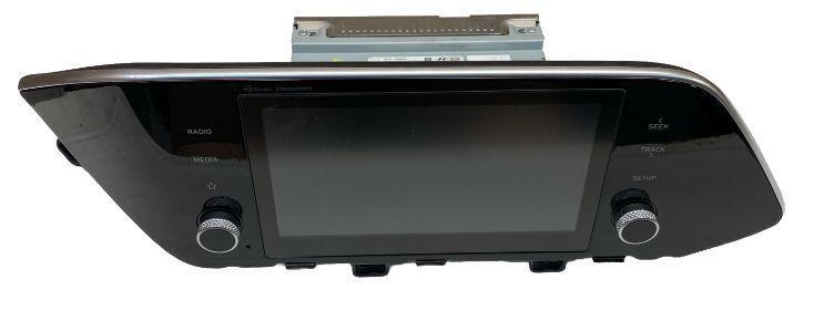 Hyundai Sonata radio am fm 20 to 23 display screen & receiver OEM 96160L0500NVC