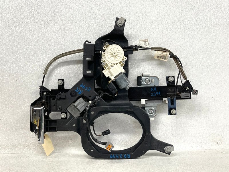 ⭐2007-2017 LINCOLN NAVIGATOR REAR RIGHT PASS DOOR WINDOW REGULATOR OEM LOT2599