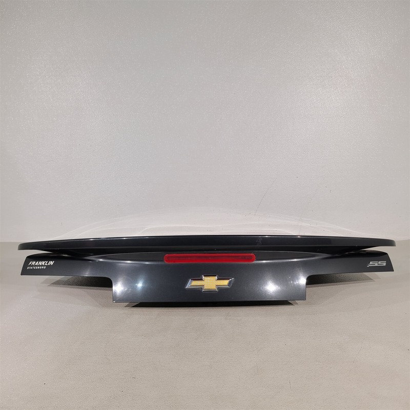 14-15 Camaro Ss Convertible Trunk Deck Lid With Spoiler Aa7390