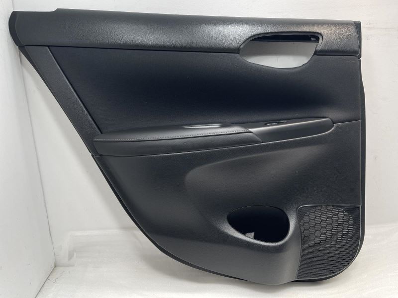 2016-2018 NISSAN SENTRA DRIVER LEFT REAR DOOR TRIM PANEL BLACK TC:G 40K 28209