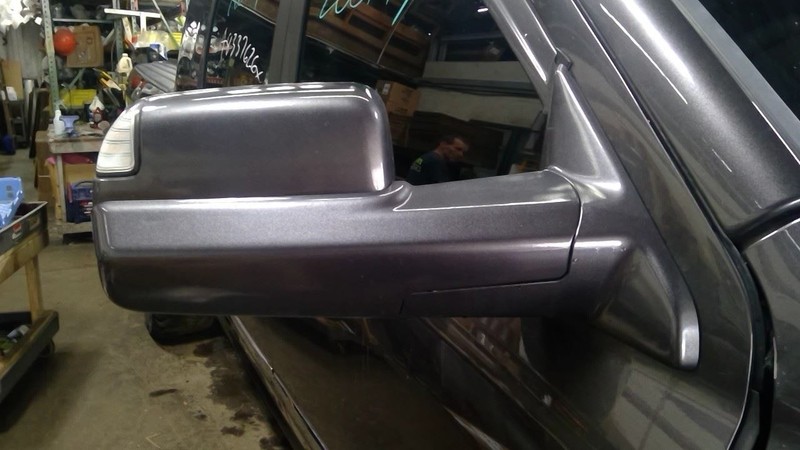 Passenger Side View Mirror Power 7x11" Fits 15-18 DODGE 2500 PICKUP 1786825