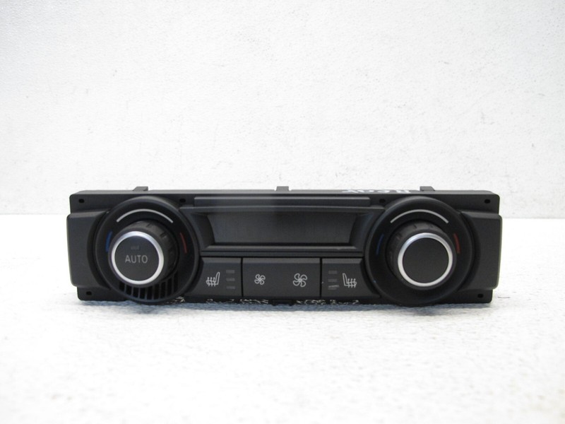 07-13 BMW E70 X5 REAR CLIMATE HEATER CONTROL SEAT VENT UNIT OEM 031324