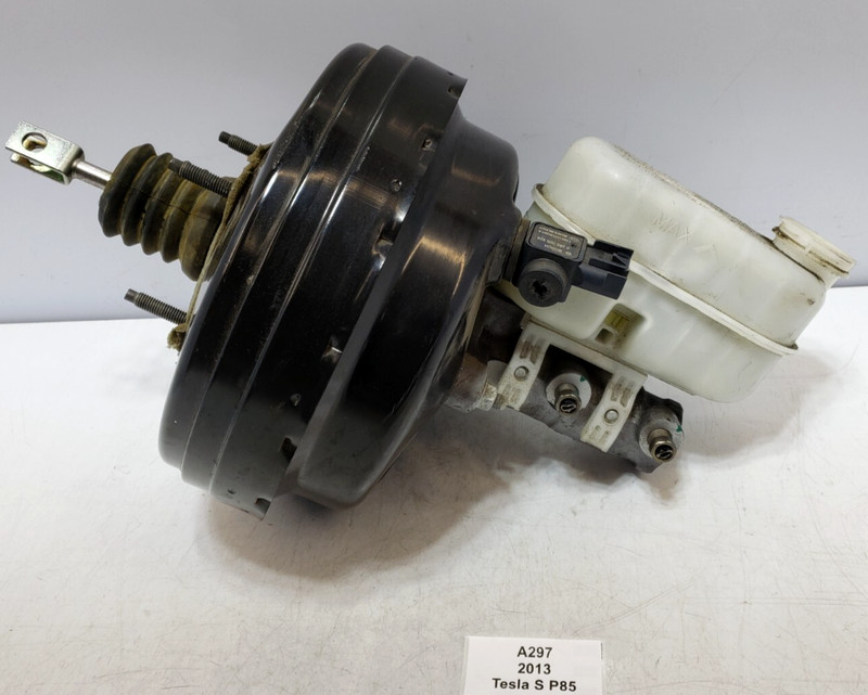 ✅ 12-16 OEM Tesla Model S Power Brake Booster Master Cylinder Reservoir NOTE*