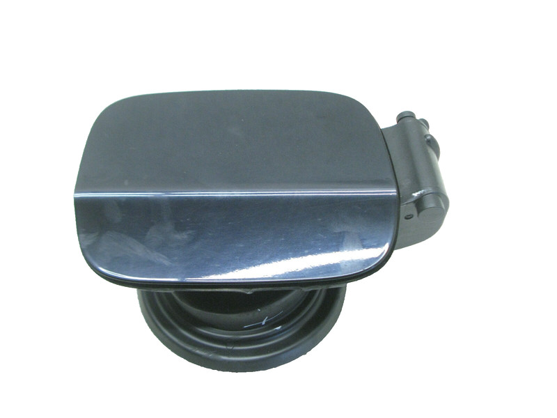 07-13 BMW E70 X5 FUEL TANK FILLER FLAP DOOR TRIM COVER LID OEM 011723