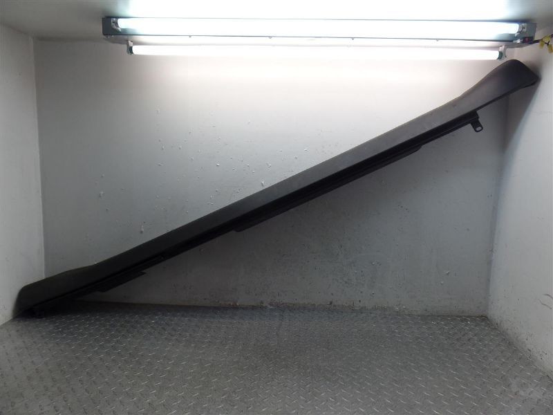 02-09 Chevrolet Trailblazer Left Driver Rocker Panel Molding Black OEM 15951463