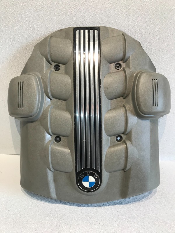02-05 BMW ENGINE COVER ACOUSTICS SOUND PROTECTION CAP E66 E65 745Li 745i 7547248