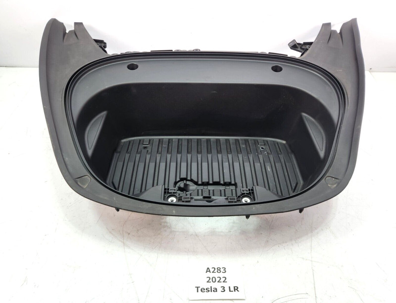 ✅ 2017-2023 OEM Tesla Model 3 Front Frunk Trunk Storage Box Compartment Tray 33k
