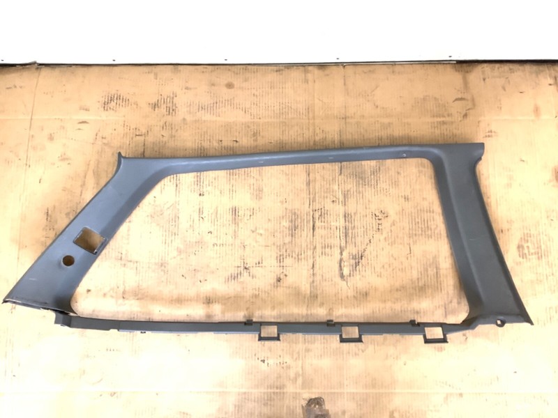 90-91 Civic 3Dr Lining Left Rear Upper Quarter Panel Window Garnish Trim Used