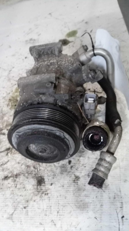 2015 Lexus IS250 A/C Compressor OEM 2.5L Silver 61K Miles - Warranty Included