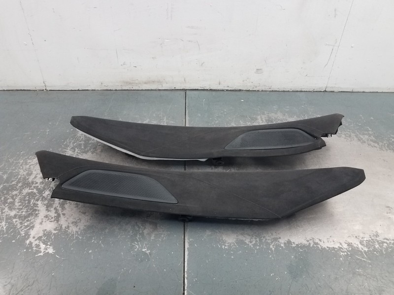 2021 McLaren 765LT Rear Alcantara Quarter Panel Trim#5537 C7
