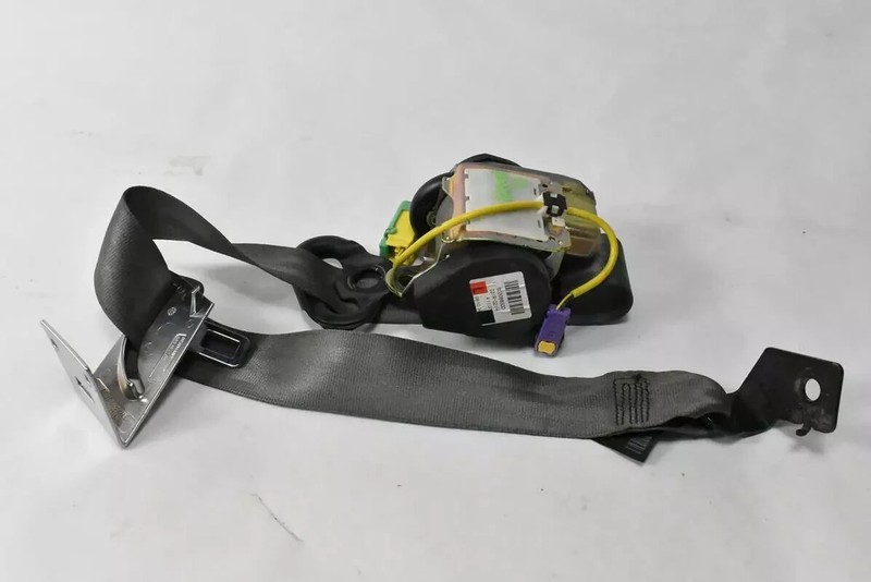 03-10 Bentley Continental GT Coupe Rear Left Driver Side Seat Belt Retractor OEM