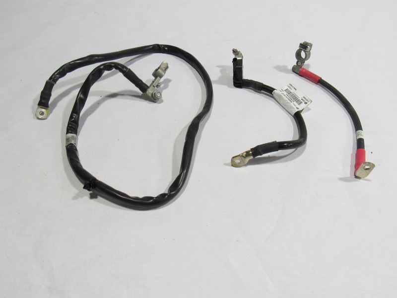 10-20 Bentley Mulsanne 2012 Rear Battery Control Unit Wire Wiring Cable Set @1