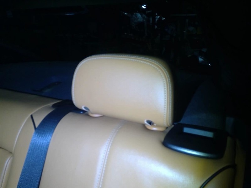 IMPALA NEW Style 2014 2 Rear Headrests 1728796