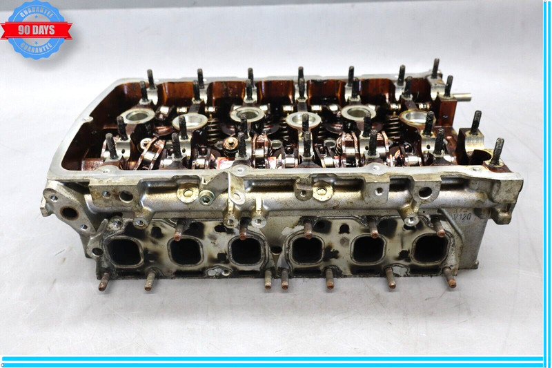 03-12 Bentley Continental Flying Spur 6.0L W12 Engine Cylinder Left Head Oem