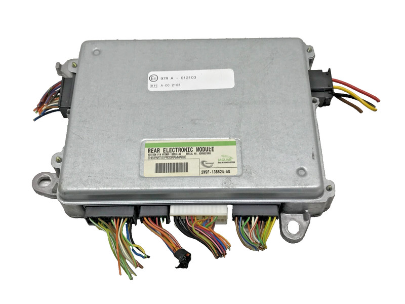 04-07 JaguarXJ8 XJR Vanden Plas X350 Rear Electronic Module 2W9F-13B524-AG OEM