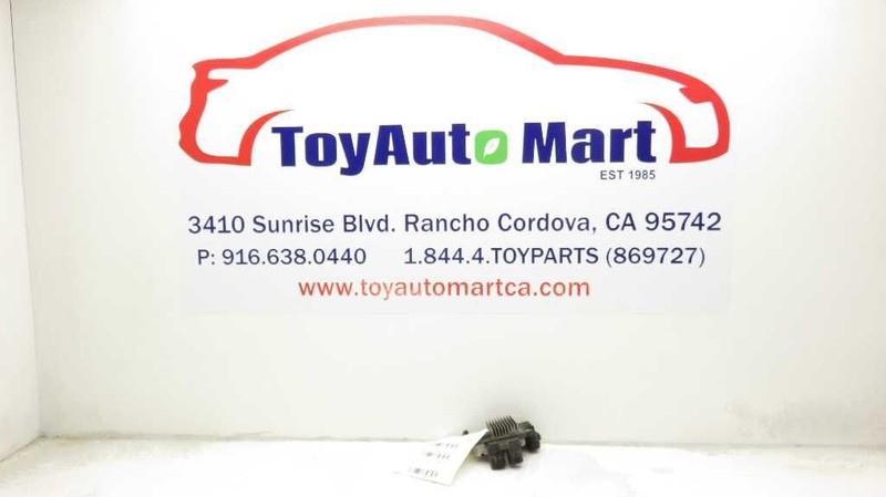 07-18 LEXUS ES350 3.5L AT RADIATOR COOLING FAN CONTROL MODULE ECM