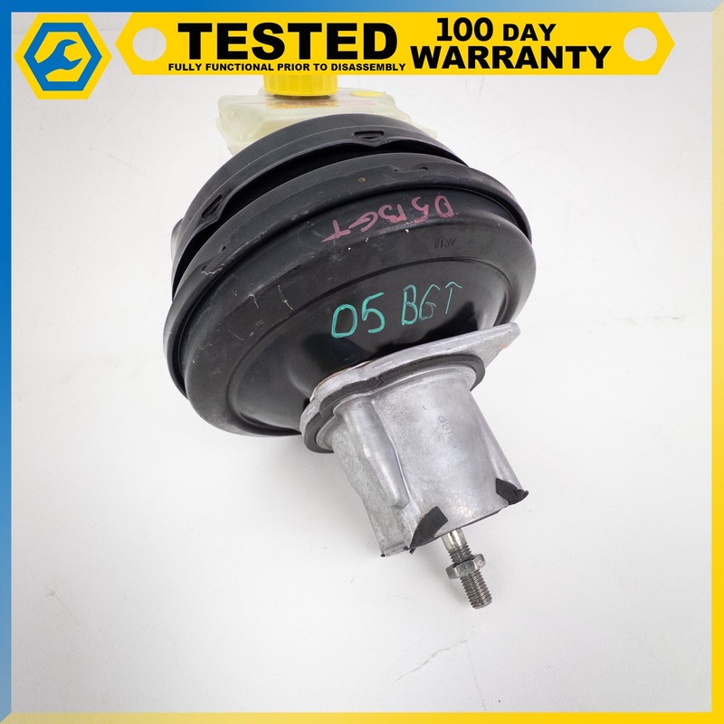 03-13 BENTLEY CONTINENTAL GT FLYING SPUR BRAKE BOOSTER MASTER CYLINDER OEM