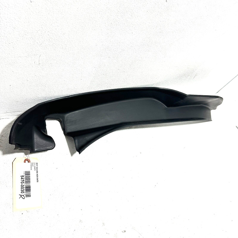 2014-2020 ACURA MDX REAR LIFTGATE PASSENGER SIDE GUTTER TRIM COVER PANEL OEM
