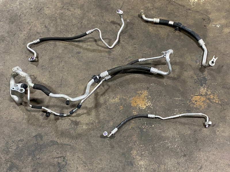 17-20 MERCEDES E400 E450 W213 3.0L AC AIR CONDITIONING LINE HOSE PIPE OEM #A0.60