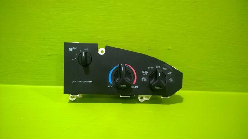 92-97 AEROSTAR TEMPERATURE CLIMATE CONTROL SWITCH OEM 3882-2