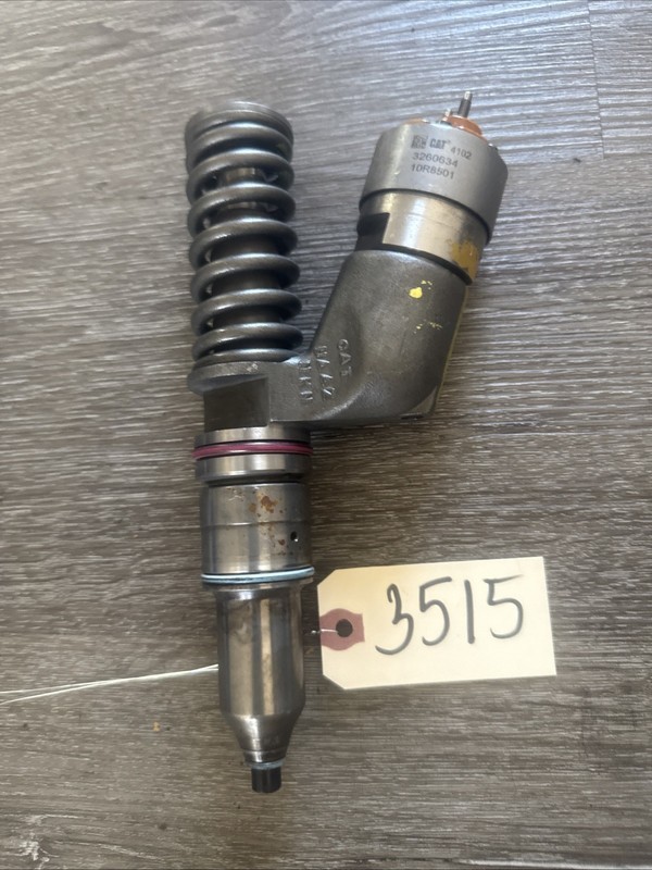 CAT C15 Diesel Engine Fuel Injector 10R8501 3260634 1 Month Old