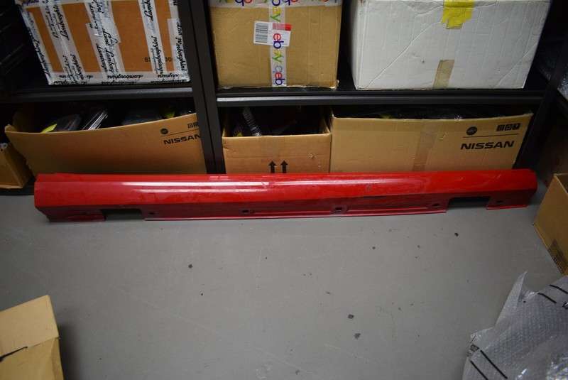 2012-2014 MERCEDES BENZB CLASS SIDE SKIRT FACTORY OEM LOCAL PICKUP
