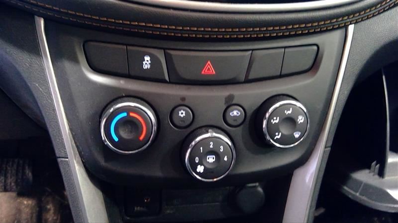 Temperature Control With AC Opt C60 Without Heated Seat Fits 17-20 TRAX 3324402