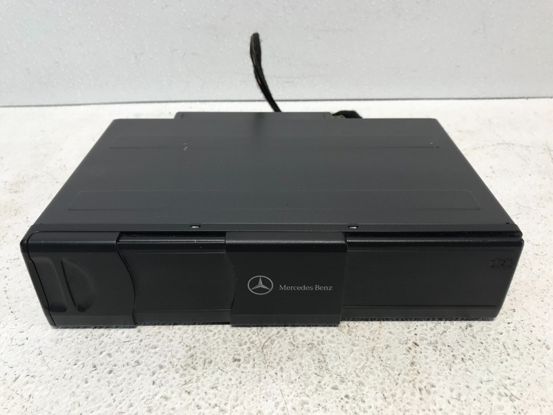 03-08 Mercedes W220 S430 SL600 S55 AMG CD Changer 6 Disc Player OEM