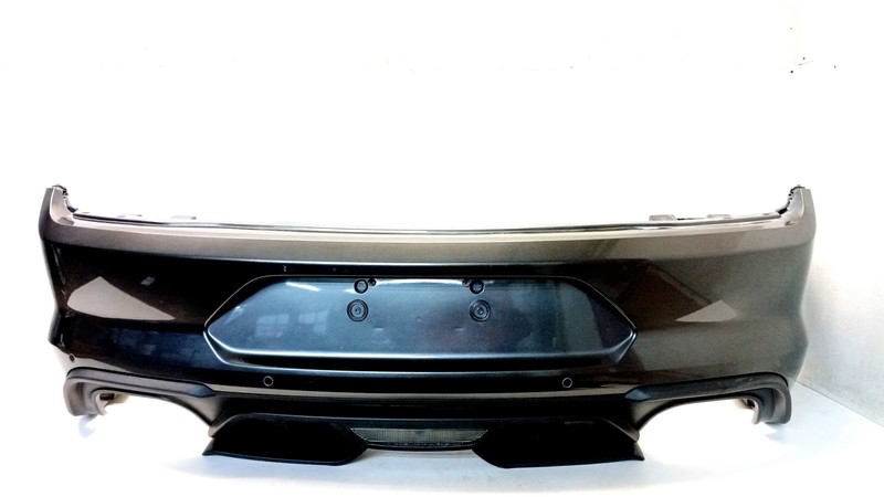 💚 2018-2023 Ford Mustang GT OEM Rear Bumper Cover GRAY OEM