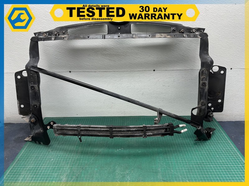 06-12 BENTLEY Flying Spur FRONT RADIATOR SUPPORT PANEL FRAME OEM
