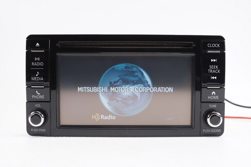 MITSUBISHI OUTLANDER LANCER Radio Receiver CD player Head Unit OEM 2016 2017