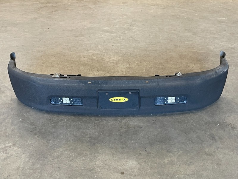 ⭐2013-2024 RAM 1500 TRADESMAN COMPLETE FRONT BUMPER COVER BLACK ASSY OEM LOT2641