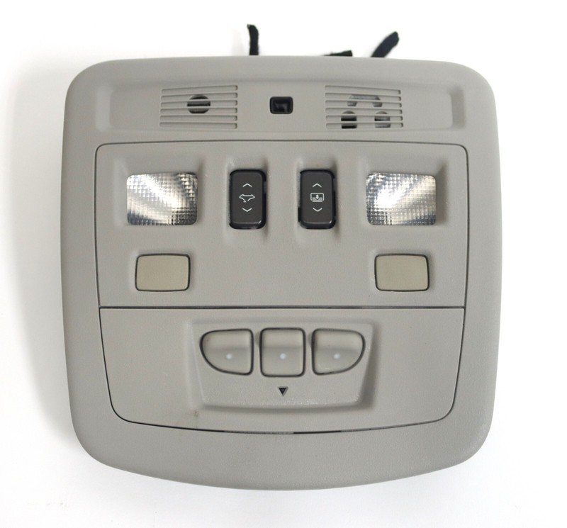 2009-15 Cadillac CTS-VFront Upper Overhead Dome Vanity Light W/ Sunroof Switch