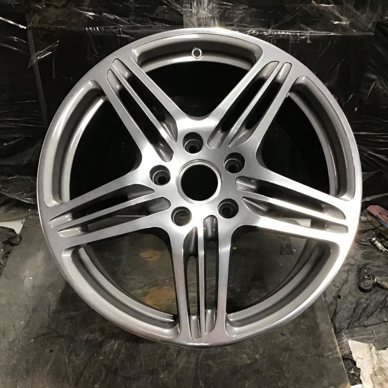 2007-2013 Porsche 911 67347 Wheel 19 x 8-1/2 5 Triple Spoke Rim 99736215605