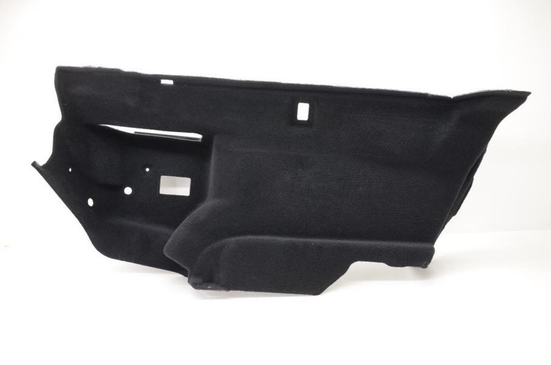 2012-2019 BMW 640I Gran Coupe Passenger Right Rear Trunk Trim 7276364