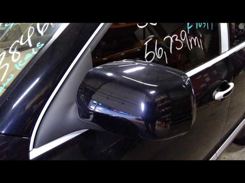 Driver Side View Mirror Black Power With Memory Fits 08-10 CAYENNE 682404