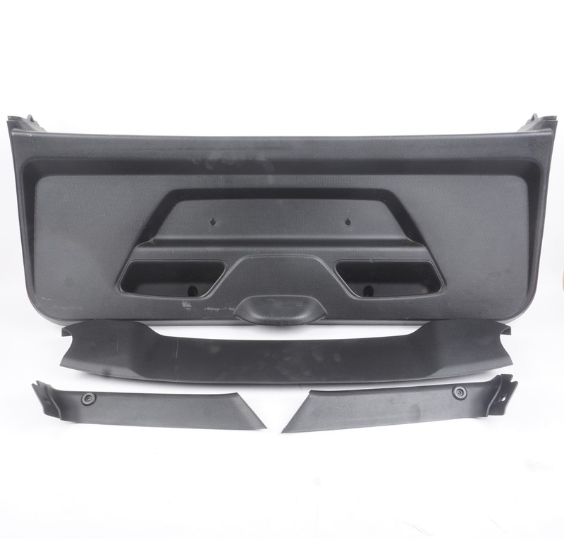 14-21 BMW i3 Liftgate Trunk Lid Upper & Lower Cover w/ Left & Right Side Trim
