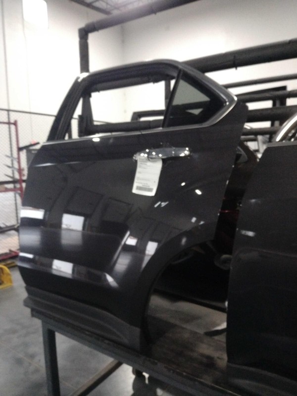 2016 Chevrolet Equinox Left Rear Door Black LIL Light Scratch 151K Miles