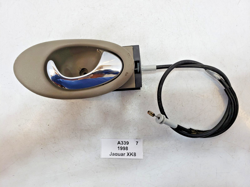 ✅ 97-02 OEM Jaguar XK8 Front Right Passneger Side Interior Door Handle