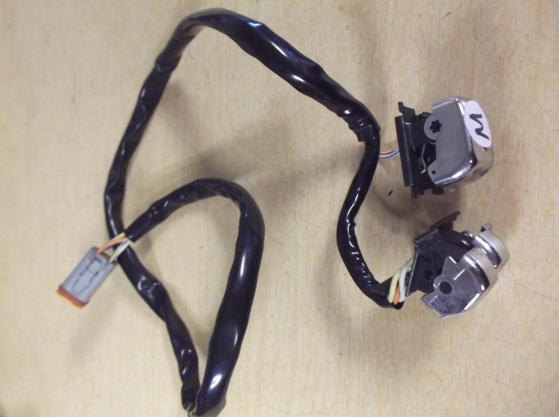 Harley Davidson Chrome Front Control Switch & Housing Assembly LH Left