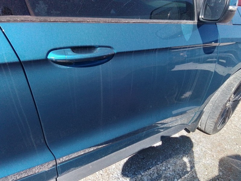 Passenger Front Door Acoustic Glass Fits 15-23 EDGE 3448352