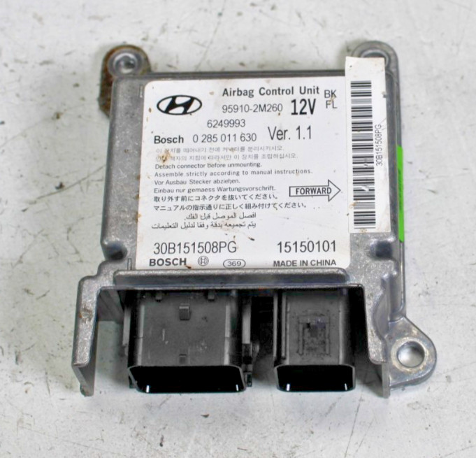 13 14 15 16HYUNDAI GENESIS COUPECOMPUTER CONTROL MODULE PART # 95910-2M260