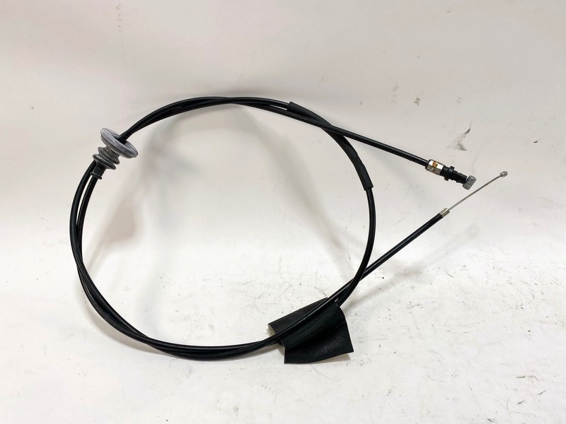 14-23 INFINITI Q50 Q60 FRONT HOOD BONNER RELEASE OPEN LOCK ACTUATOR CABLE OEM